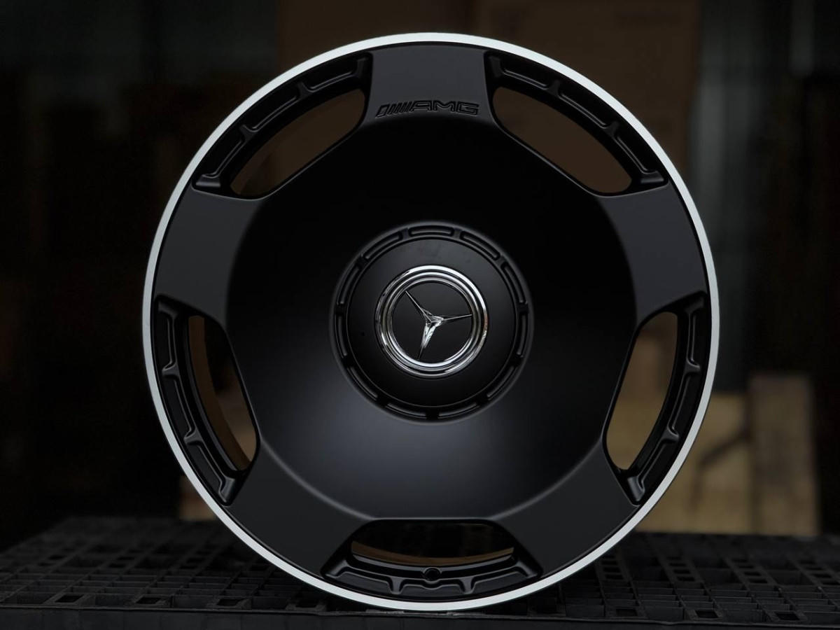 ОДНОШИР! MERCEDES NEW GLS GLE YC1337G R22 1...112 DIA66.6 SATIN BLACK POLISH LIP