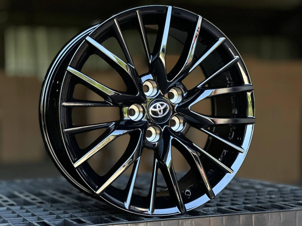 Lexus RX style 0133 R20 8J ET30 5x114.3 DIA60.1 GLOSS BLACK