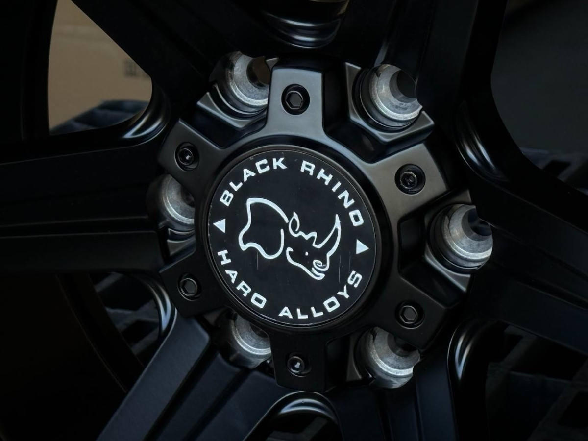 Black Rhino 5408 R17 9J ET-10 6x139.7 DIA110.1 MATTE BLACK