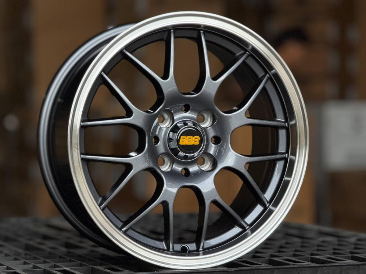 BBS STYLE 5357 R15 7J ET35 4x100 DIA73.1 GUNMETAL