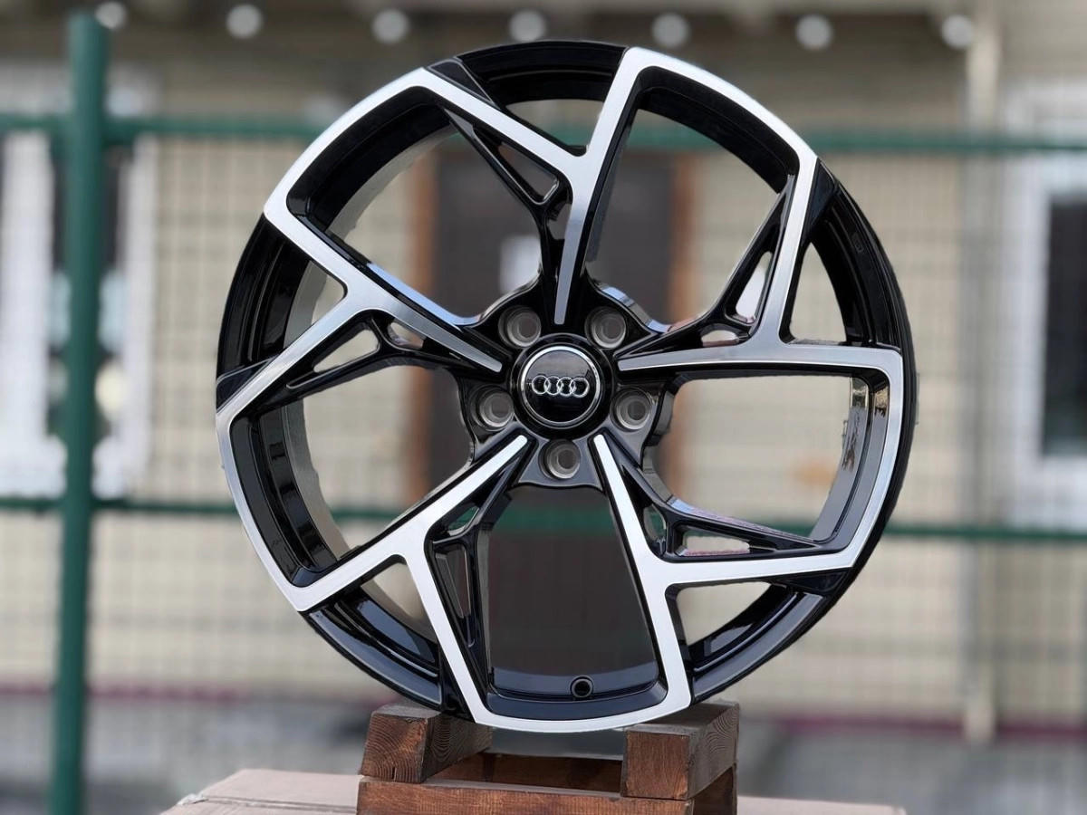 VolksWagen/ AUDI 5688 FlowForming R19 8.5J ET35 5x112 DIA66.6 GLOSS BLACK FACE