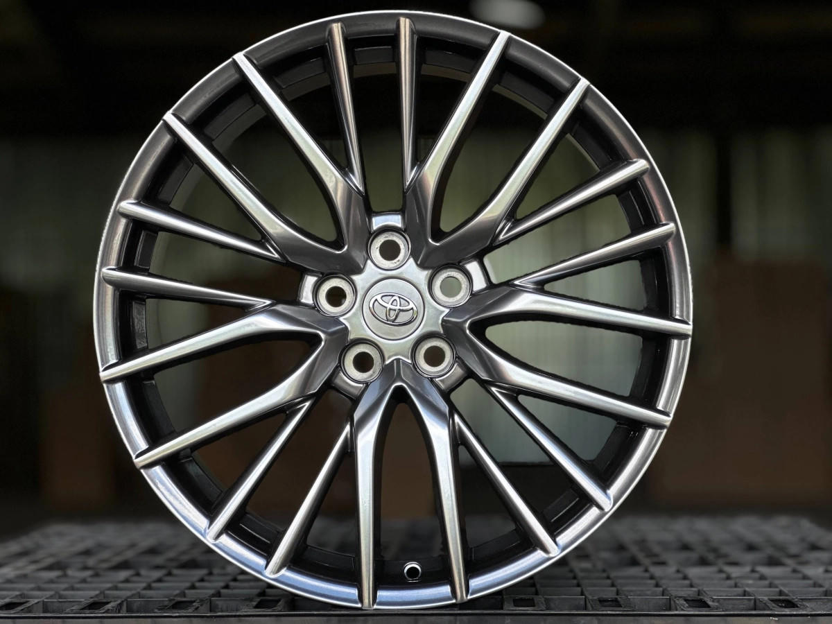 LEXUS RX/ Toyota STYLE 0133 R18 8J ET35 5x114.3 DIA60.1 HYPER BLACK