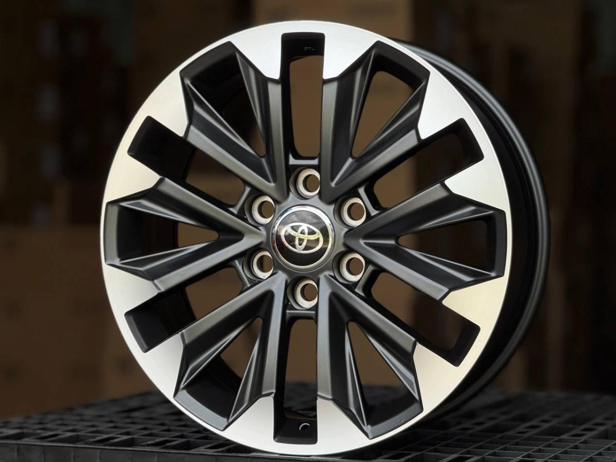 TOYOTA H3123F FlowForming R20 8J ET55 6x139.7 DIA95.1 GREY