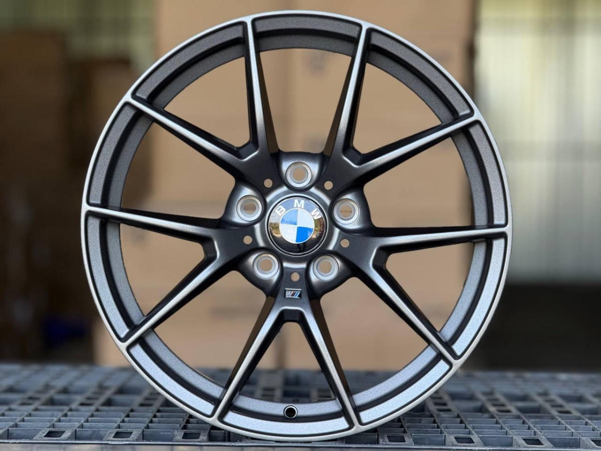 BMW 763M 5342 R18 8J ET30 5x120 DIA72.6 GREY