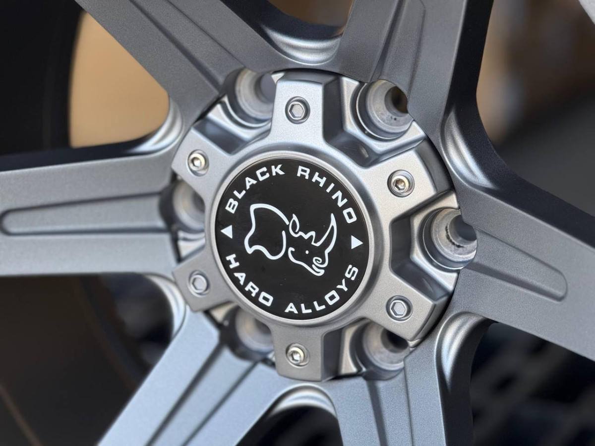 Black Rhino 5408 R17 9J ET-10 6x139.7 DIA110.1 GUNMETAL