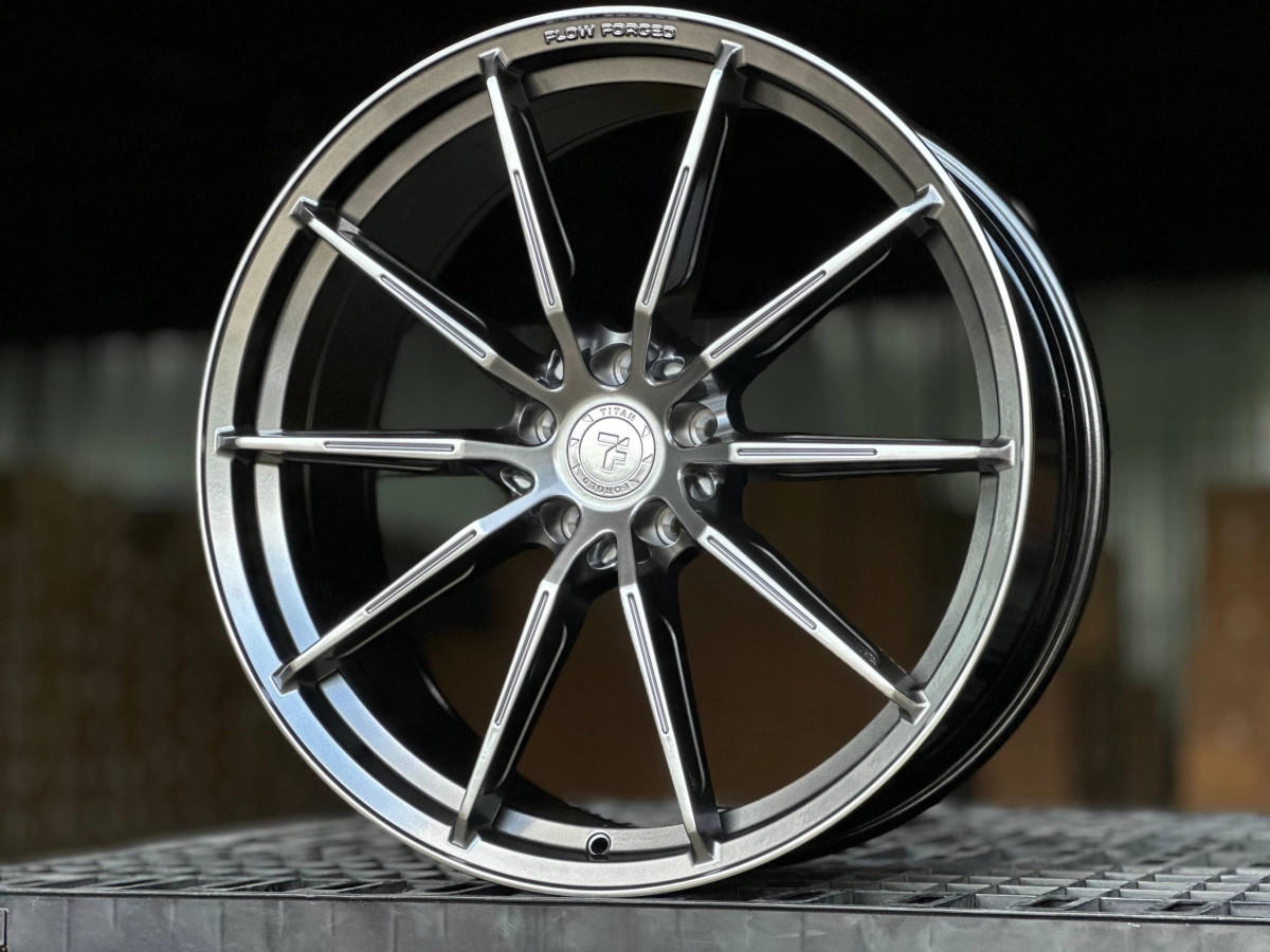 Titan Forged FB834 FlowForming R21 9J ET35 5X108 DIA73.1 HYPER BLACK