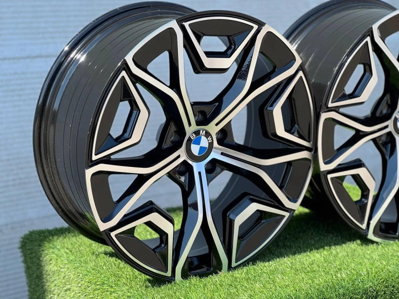 BMW YF5670 FlowForming R21 10J ET40 5x112 DIA66.6 GLOSS BLACK FACE