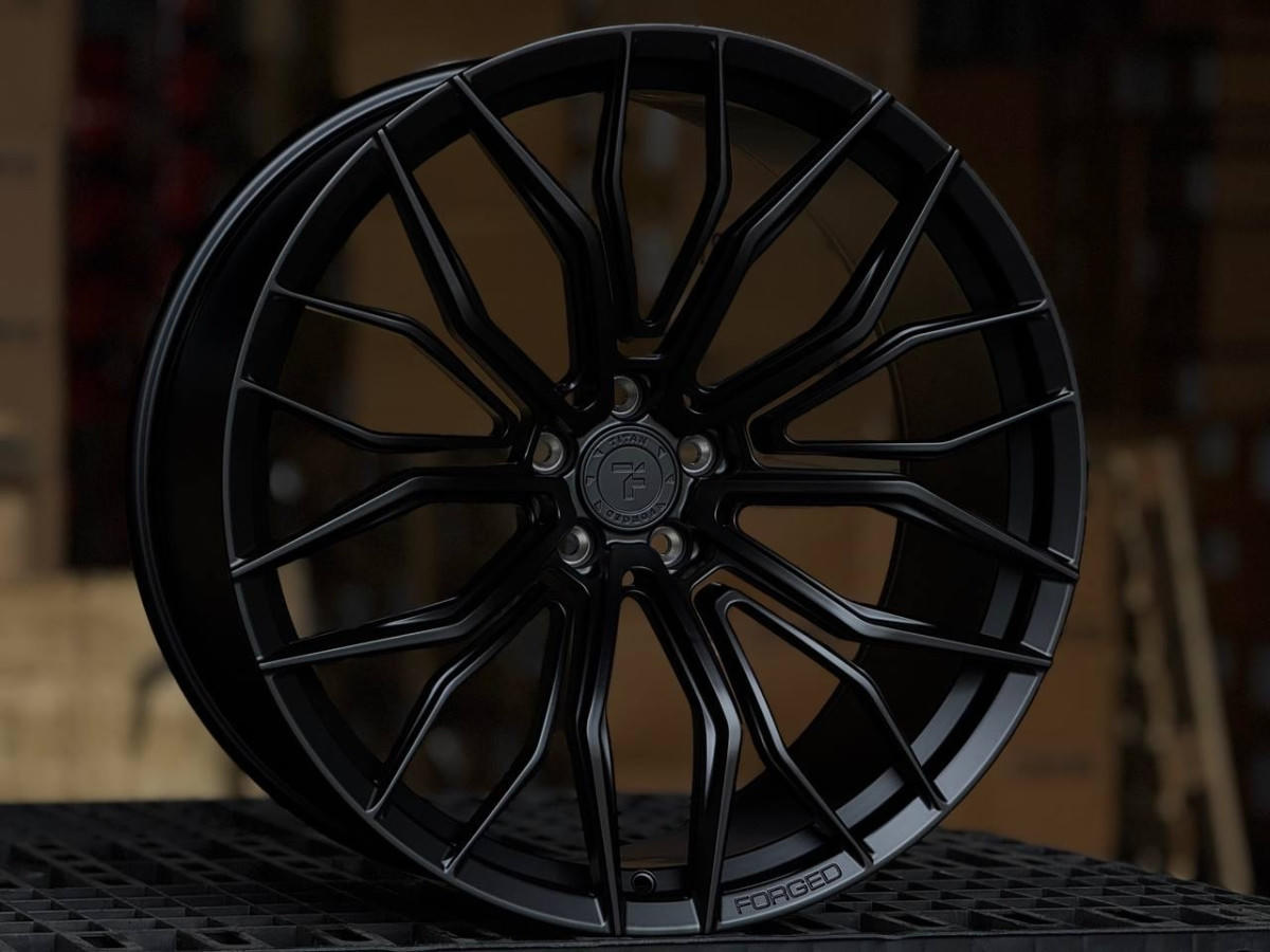 TITAN FORGED BMW X5/X6/X7 GLE GLS YC9497 R21 10, 11J 5x112 DIA66.6 MATTE BLACK