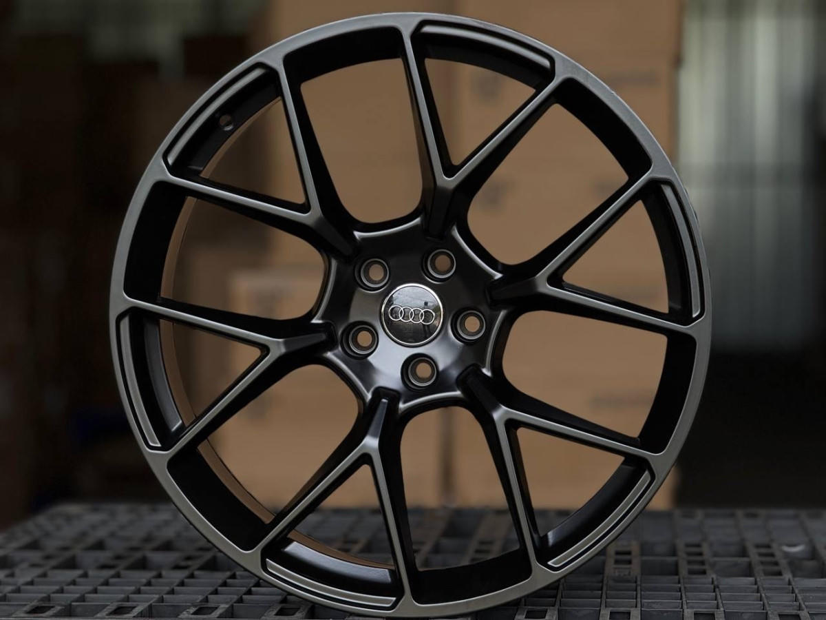 AUDI RS5 H3585F FlowForming R21 9J ET30 5x112 DIA66.6 MATTE BLACK