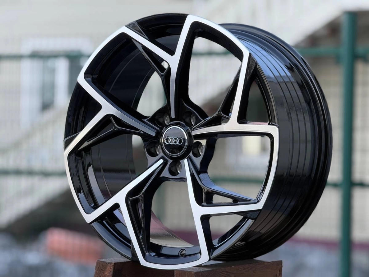 VolksWagen/ AUDI 5688 FlowForming R19 8.5J ET35 5x112 DIA66.6 GLOSS BLACK FACE