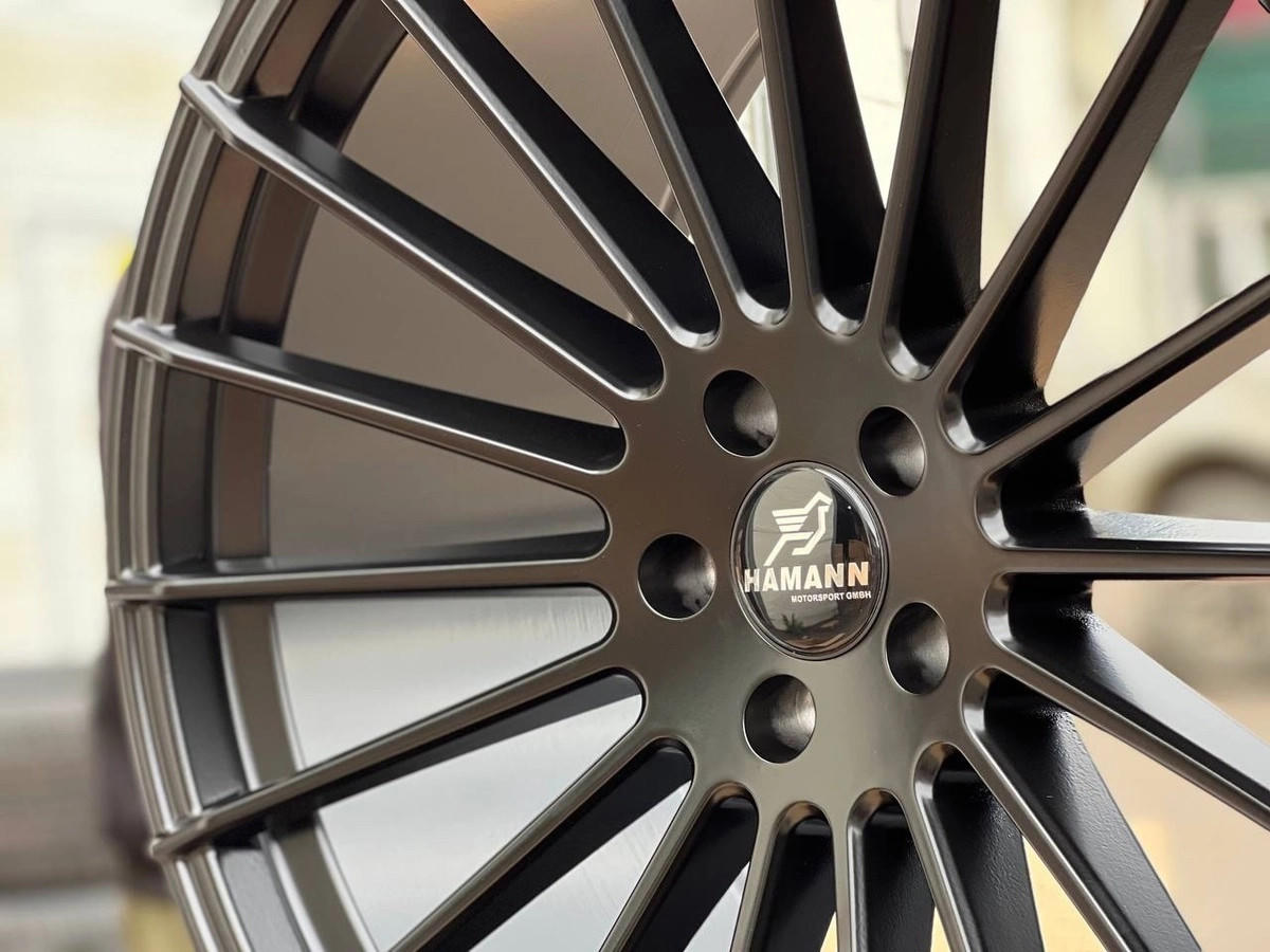 HAMANN 0124 R21 10J ET35 5x114.3 DIA73.1 MATTE BLACK