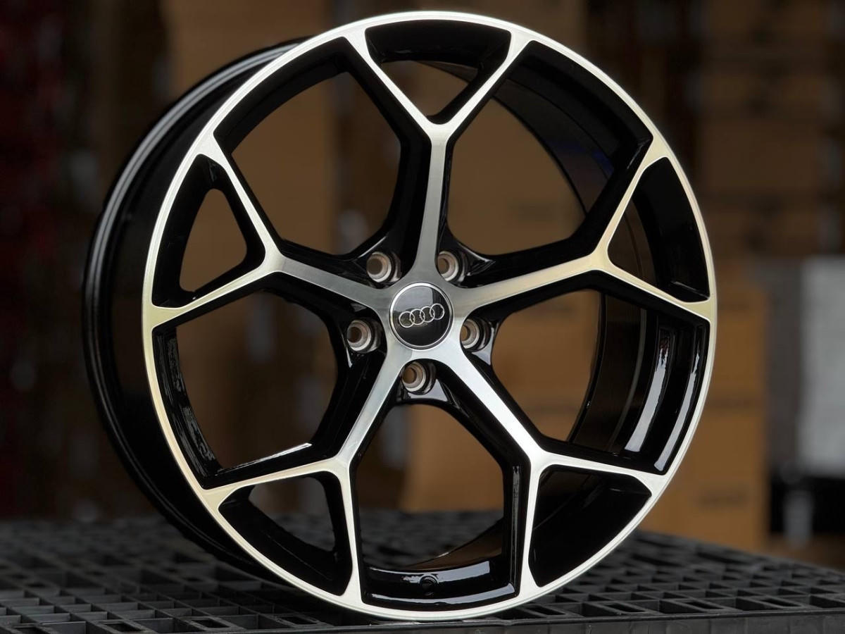 Audi H3206F FlowForming R20 9J ET30 5x112 DIA66.6 GLOSS BLACK FACE