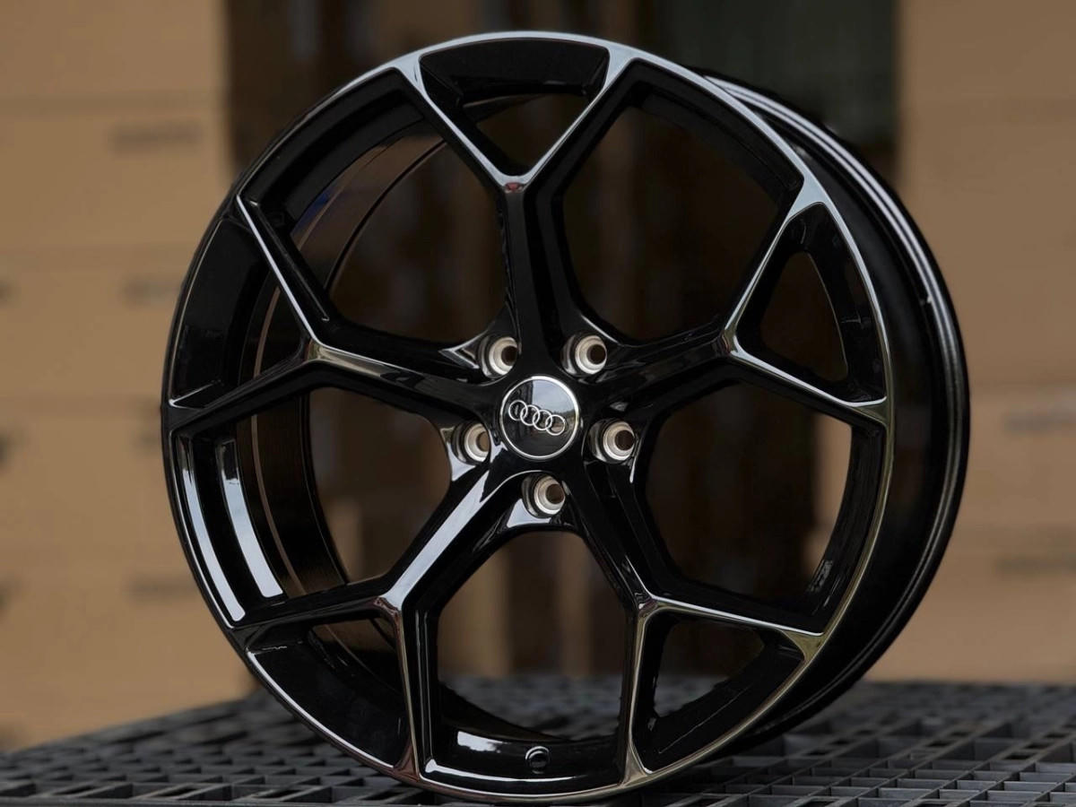 Audi H3206F FlowForming R20 9J ET30 5x112 DIA66.6 GLOSS BLACK