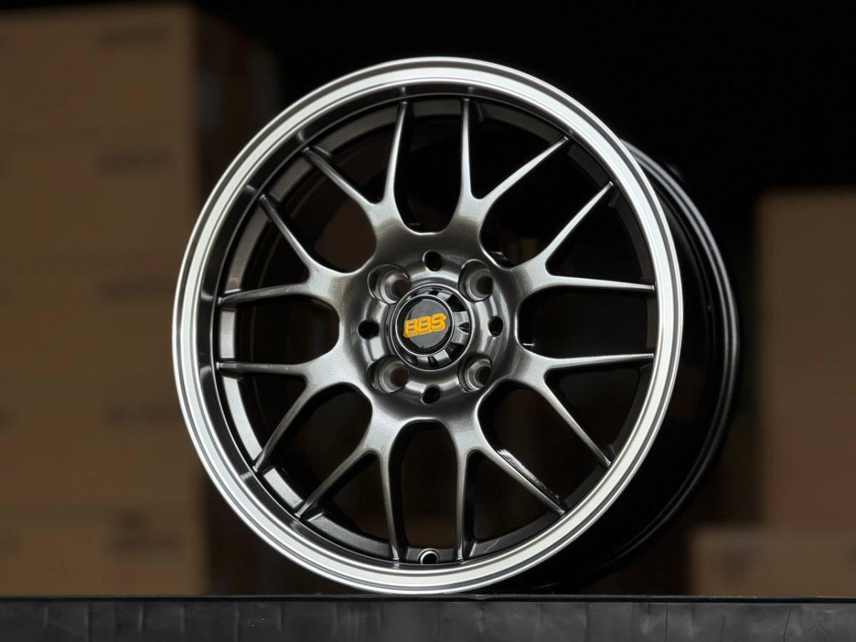 BBS STYLE 5357 R15 7J ET35 4x100 DIA73.1 HYPER BLACK