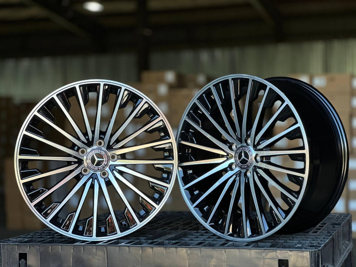 Mercedes AMG H3062F FlowForming R19 8, 9J E...42 5x112 DIA66.5 GLOSS BLACK FACE
