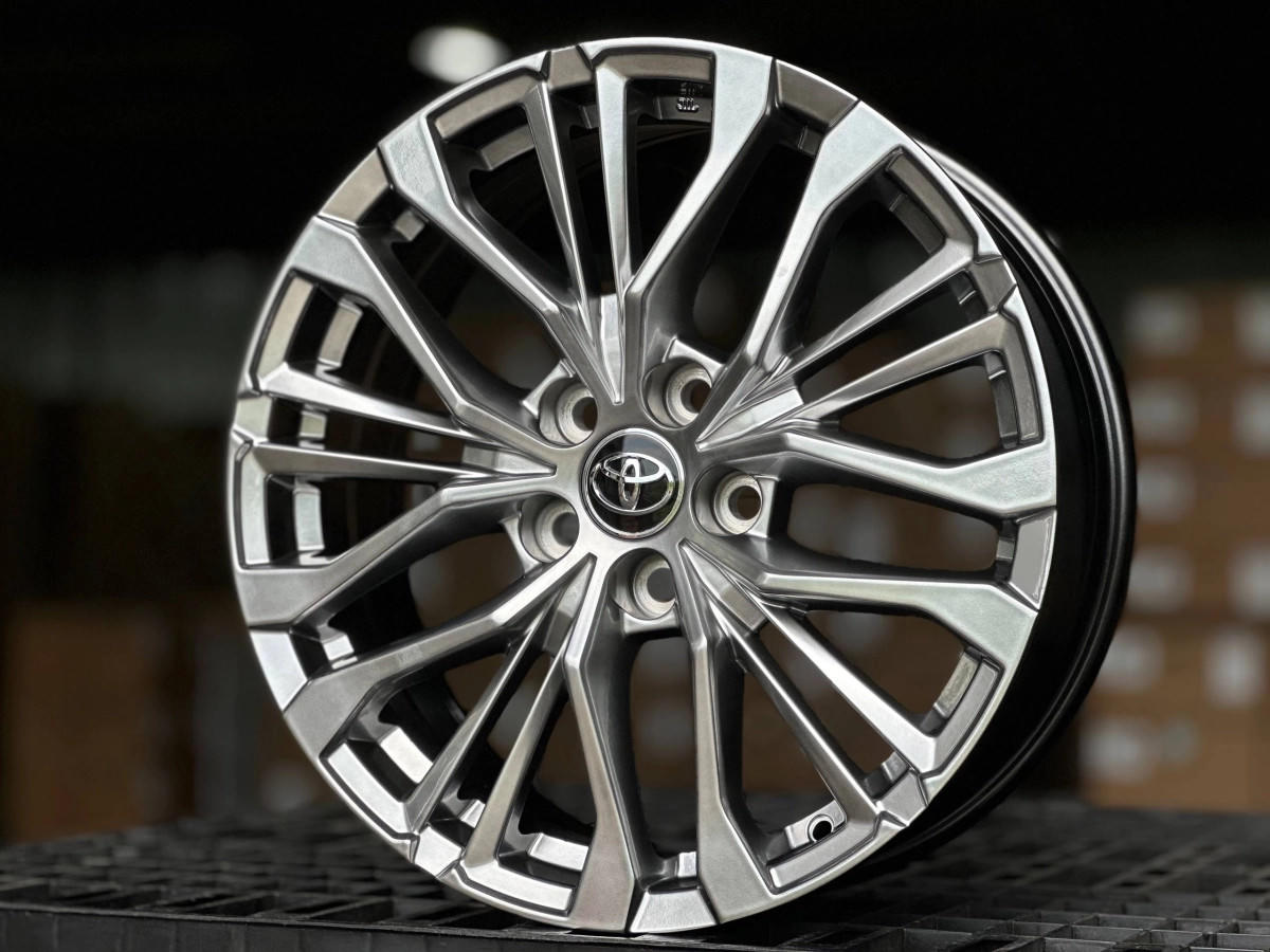 TOYOTA H3272F FlowForming R18 7J ET35 5x114.3 DIA60.1 HYPER BLACK