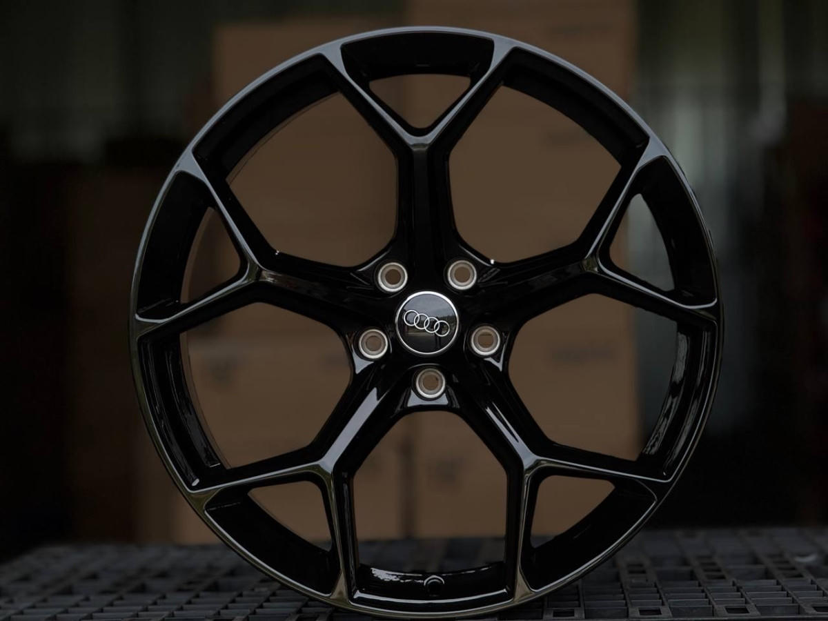Audi H3206F FlowForming R20 9J ET30 5x112 DIA66.6 GLOSS BLACK
