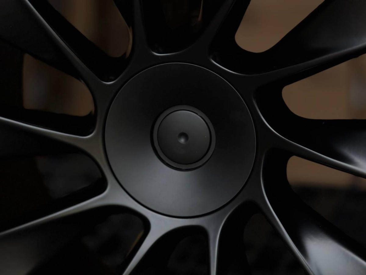 TESLA H3130F FlowForming R21 9.5, 10.5J ET40, 48 5x114.3 DIA64.1 MATTE BLACK