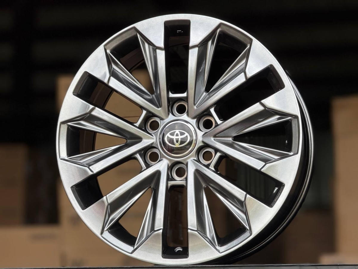 TOYOTA H3123F FlowForming R20 8J ET55 6x139.7 DIA95.1 HYPER BLACK