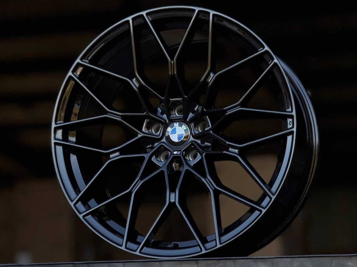 BMW 1000M 0292 R20 8.5, 9.5J ET25, 37 5x112 DIA66.6 GLOSS BLACK