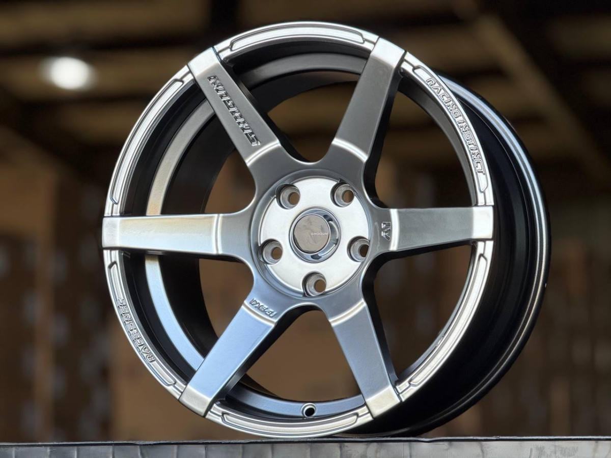 SHOGUN A1 ZS1105 R17 8.5J ET22 5x114.3 DIA73.1 HYPER BLACK