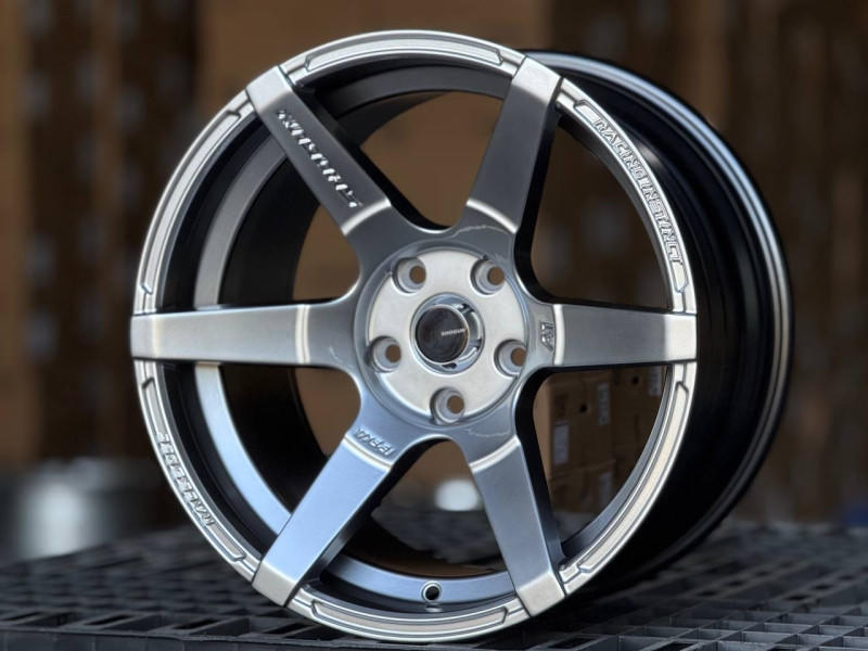 SHOGUN A1 ZS1105 R17 9.5J ET18 5x114.3 DIA73.1 HYPER BLACK