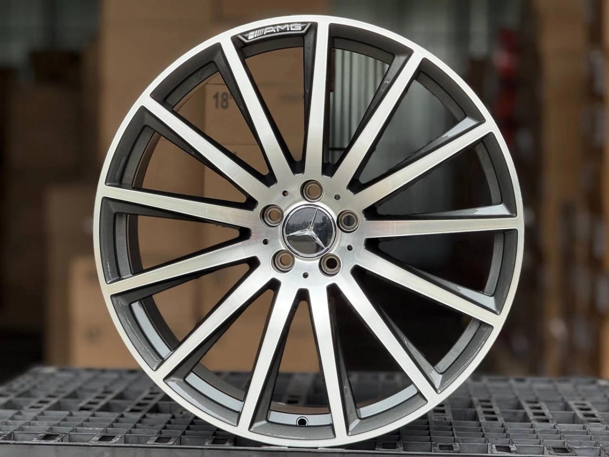 Mercedes AMG H3524F FlowForming R21 11J ET44 5x112 DIA66.6 GREY FACE