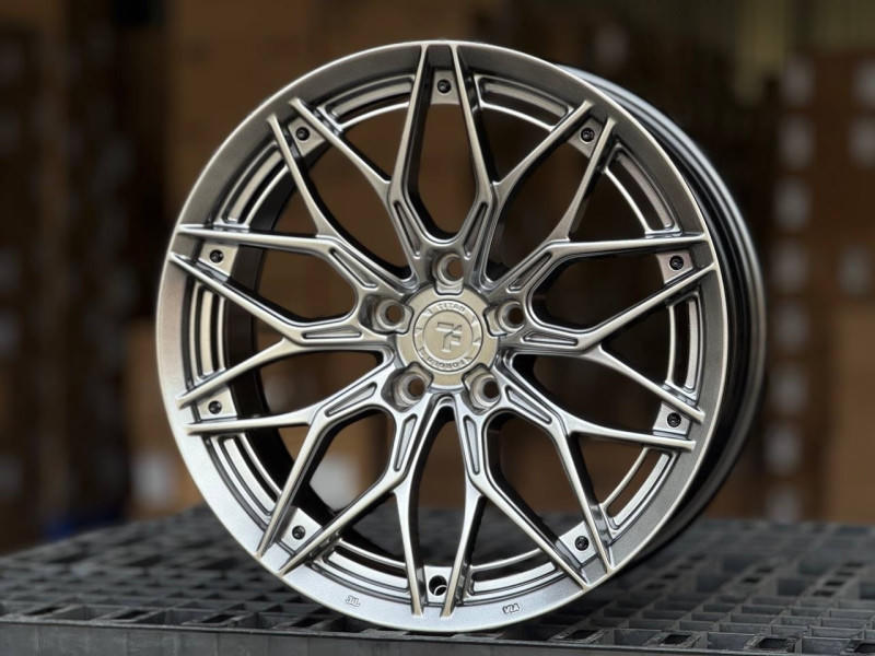 Titan Forged TF97 F8797 FlowForming R18 8J ET38 5x114.3 DIA73.1 HYPER BLACK