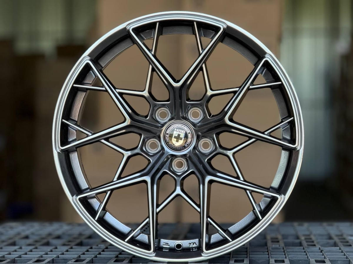 HRE FF10 H754F FlowForming R17 7.5J ET35 5x112 DIA66.6 HYPER BLACK