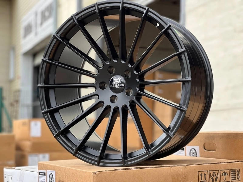 HAMANN 0124 R21 11.5J ET37 5x112 DIA66.6 MATTE BLACK