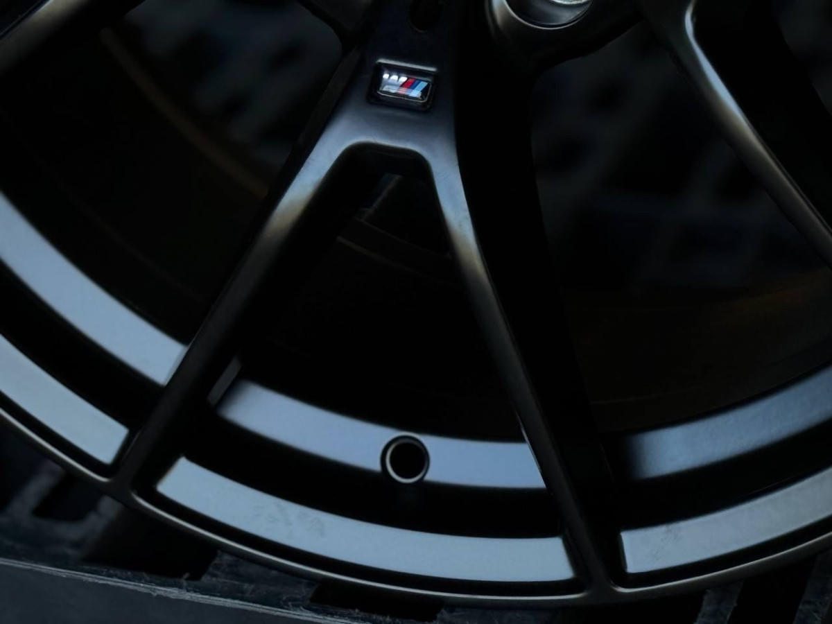 BMW 763M 5342 R18 8J ET30 5x120 DIA72.6 MATTE BLACK