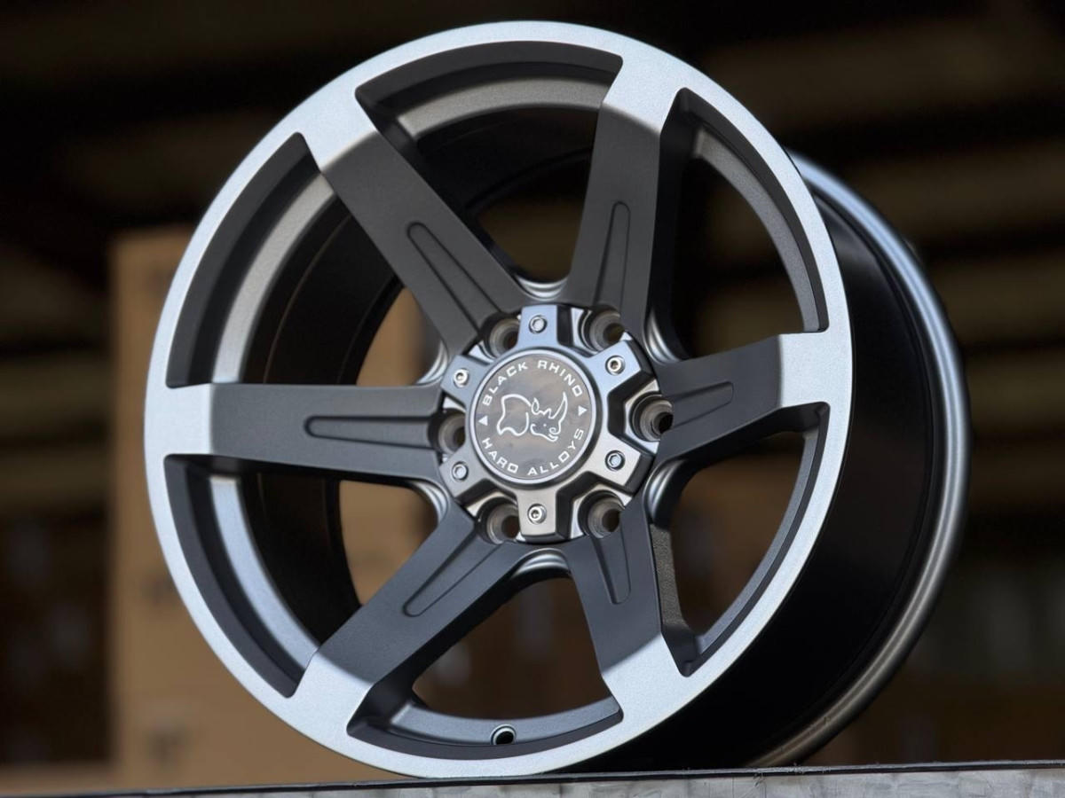 Black Rhino 5408 R17 9J ET-10 6x139.7 DIA110.1 GUNMETAL