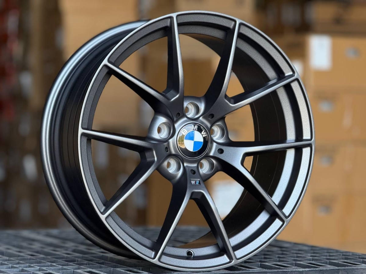 BMW 763M 5342 R18 8J ET30 5x120 DIA72.6 GREY