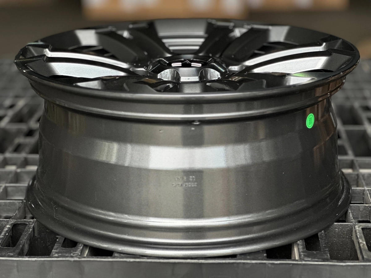 Mitsubishi H3259F FlowForming (графит) R18 7.5J ET38 6x139.7 DIA67.1 GREY FACE