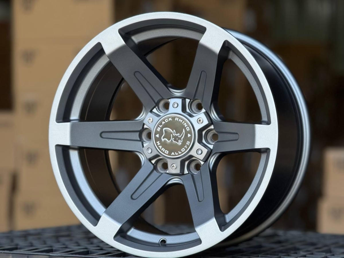 Black Rhino 5408 R17 9J ET-10 6x139.7 DIA110.1 GUNMETAL