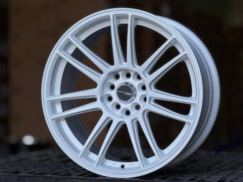 WORK ZR7 MT010 Flow Forming R17 8J ET30 5x100, 5x114.3 DIA73.1 WHITE