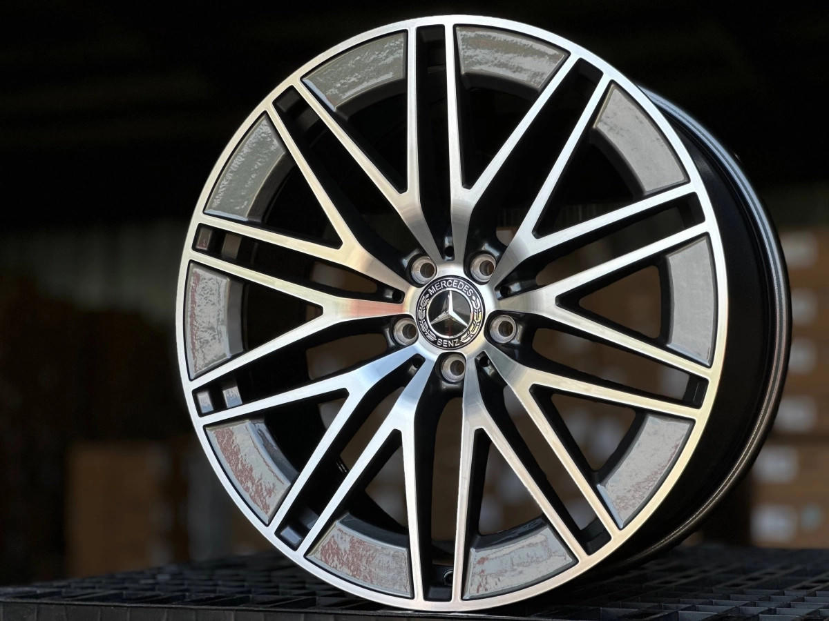 Mercedes AMG H3448F FlowForming R22 10, 11.5J ET53, 56 5x112 DIA66.6 GREY FACE