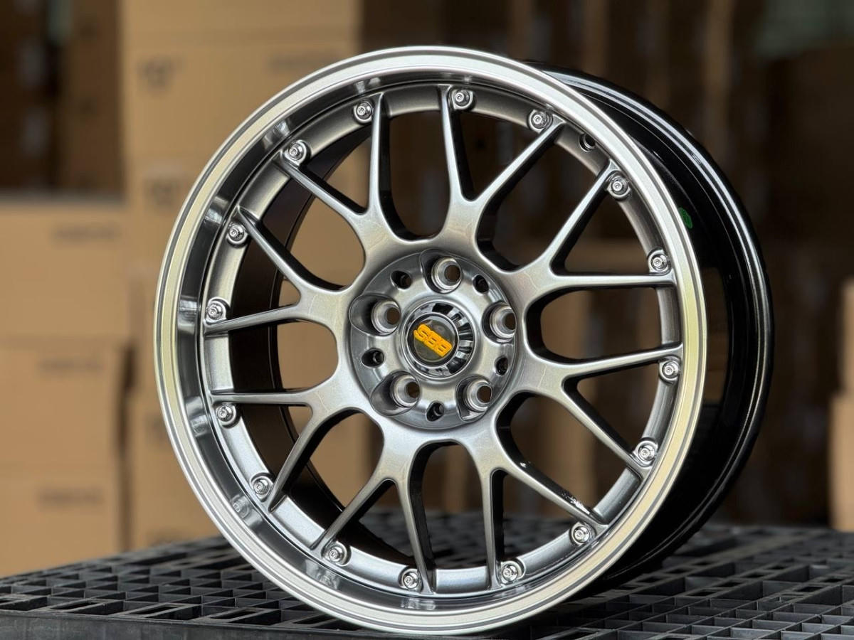 BBS STYLE 8357 R18 8.5J ET35 5x114.3 DIA73.1 HYPER BLACK