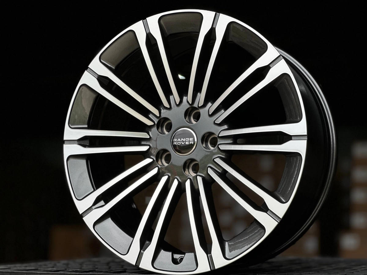 LAND ROVER H941F FlowForming R22 9.5J ET40 5x120 DIA72.6 GREY FACE
