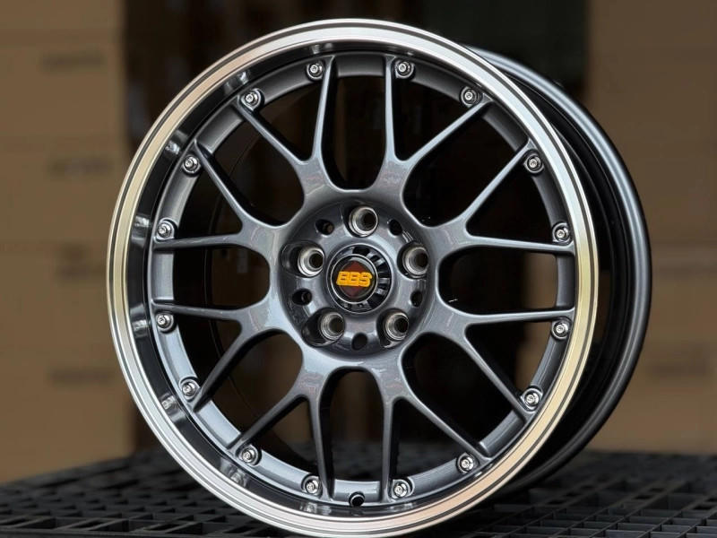 BBS STYLE 8357 R18 8.5J ET35 5x114.3 DIA73.1 GUNMETAL