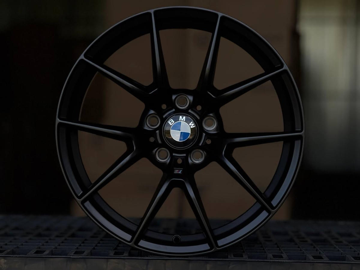 BMW 763M 5342 R18 8J ET30 5x120 DIA72.6 MATTE BLACK