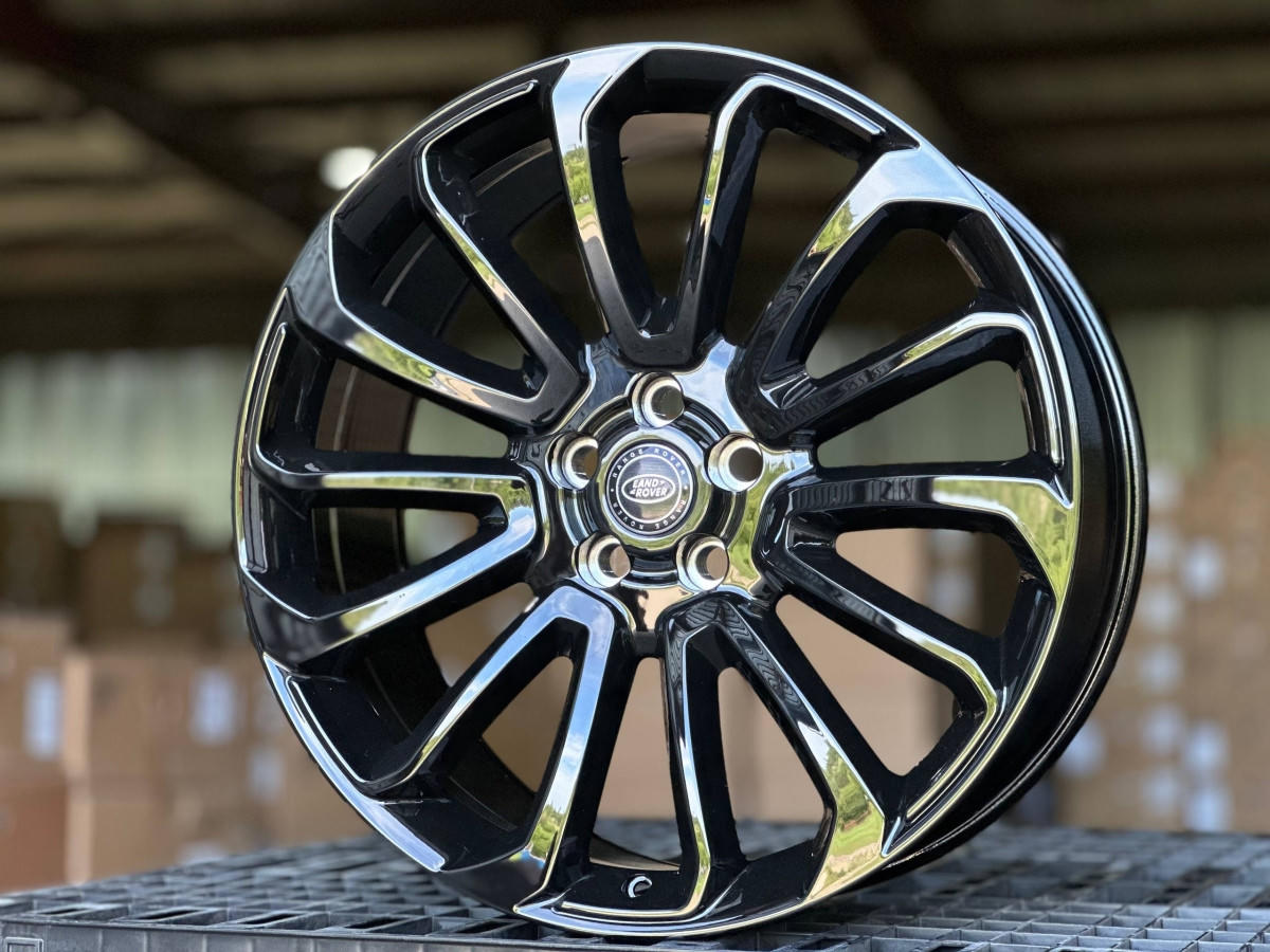 LAND ROVER H702F FlowForming R22 9.5J ET45 5x120 DIA72.6 GLOSS BLACK