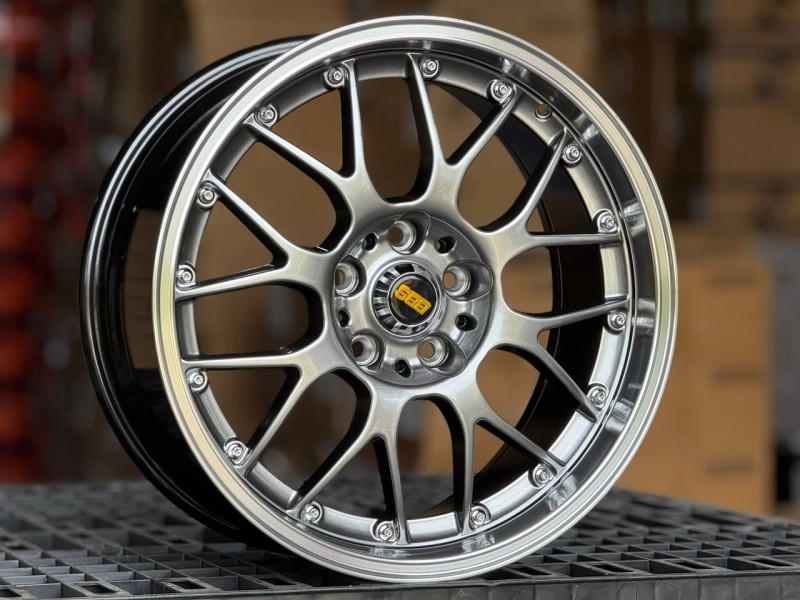BBS STYLE 8357 R18 8.5J ET35 5x114.3 DIA73.1 HYPER BLACK
