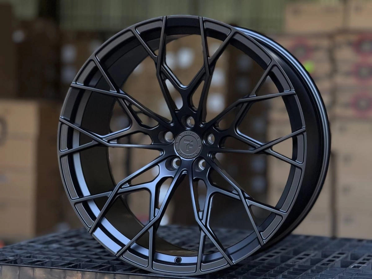 TITAN FORGED GLE/GLS X5/X6/XYC7943 R21 10, 11J 5x112 DIA66.6 MATTE BLACK