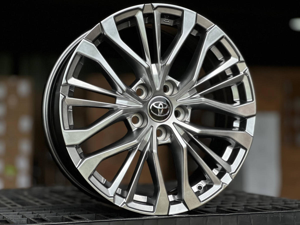 TOYOTA H3272F FlowForming R18 7J ET35 5x114.3 DIA60.1 HYPER BLACK