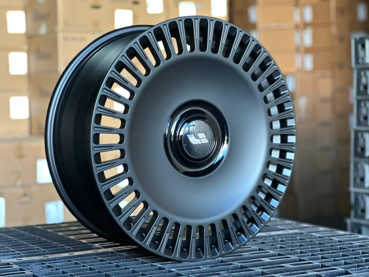 LI MRGW2524 R21 9J ET38 5x120 DIA62.5 MATTE BLACK
