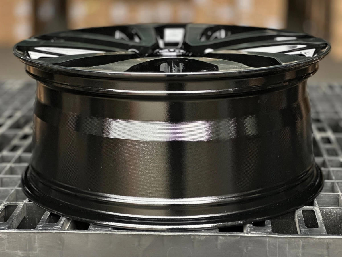TOYOTA EXCALIBUR H707F FlowForming R20 8.5J ET45 5x150 DIA110.1 GLOSS BLACK FACE