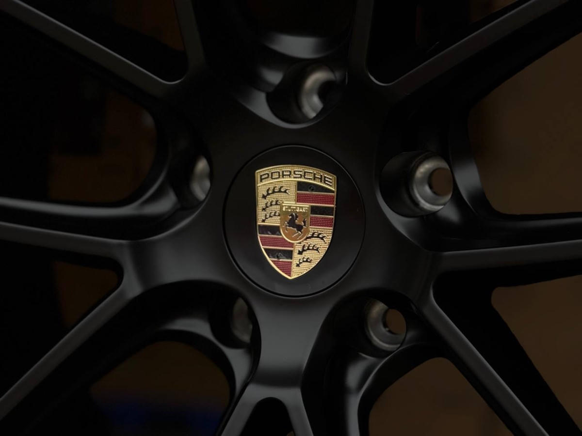 PORSCHE CAYENE YC9201B R22 10, 11.5J ET48, 52 5x130 DIA71.6 MATTE BLACK