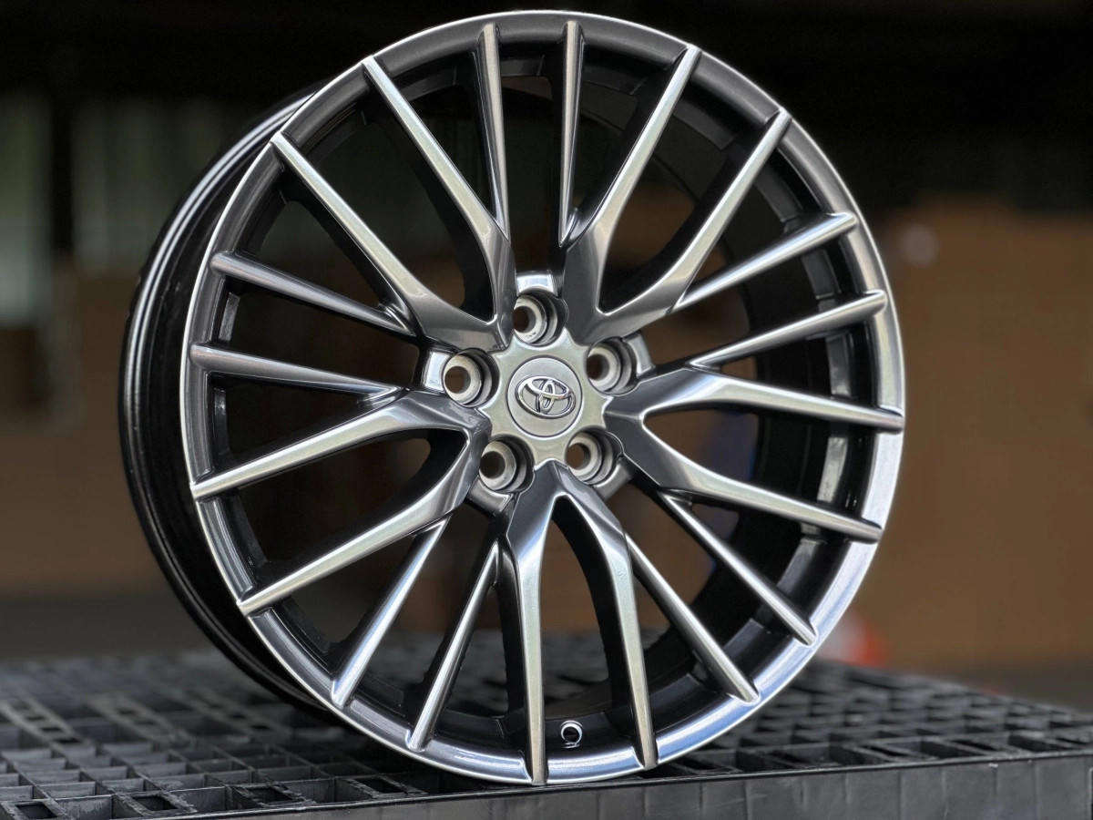 LEXUS RX/ Toyota STYLE 0133 R18 8J ET35 5x114.3 DIA60.1 HYPER BLACK