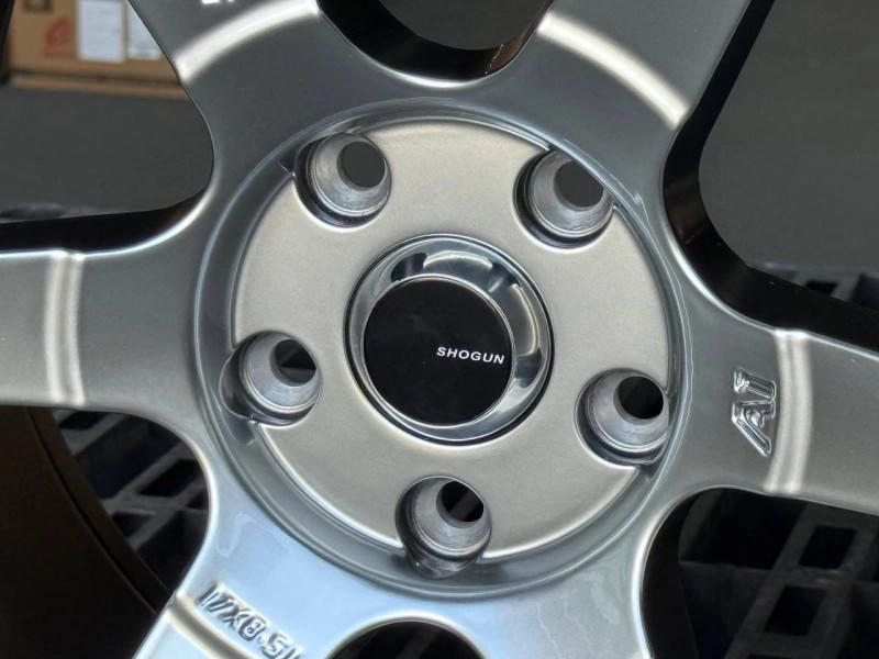 SHOGUN A1 ZS1105 R17 8.5J ET22 5x114.3 DIA73.1 HYPER BLACK